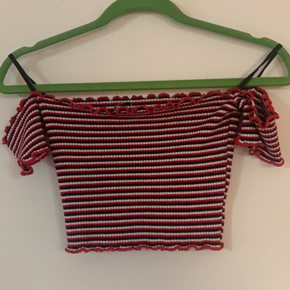 Stretchy Stripe Top 🍭🍉 - Picture 3 of 4